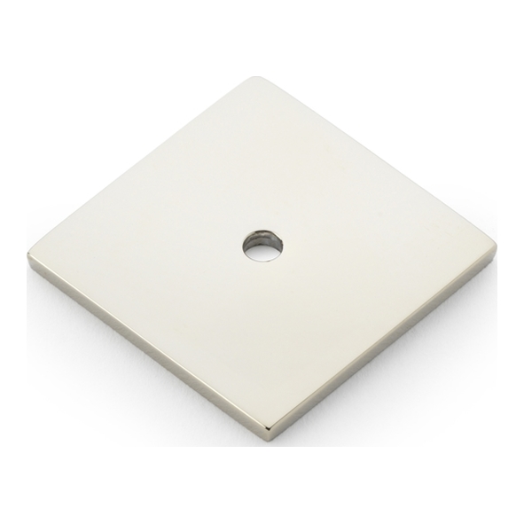 AW893-38-PN • Polished Nickel • Alexander & Wilks Quantock Square Backplate